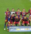 FCB - Iniesta se nechtěl fotit :-)